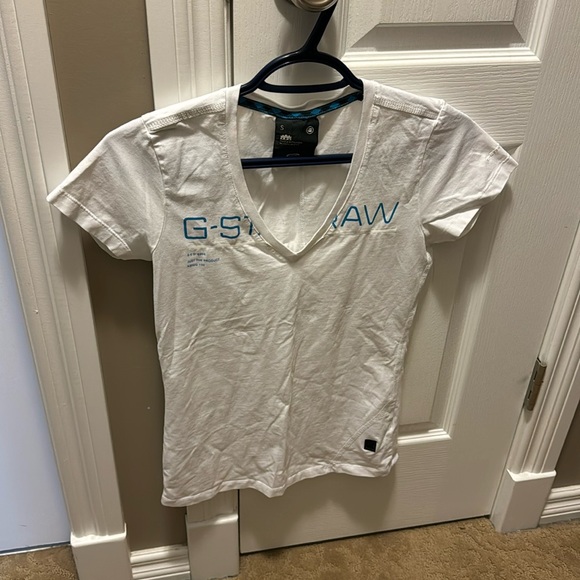 G-Star women’s v-neck t-shirt, size S - Picture 1 of 4